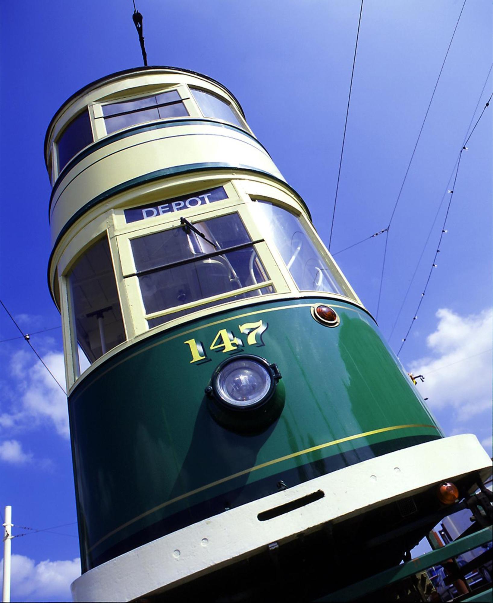 فندق غراند بلاكبول المظهر الخارجي الصورة Tram number 147
