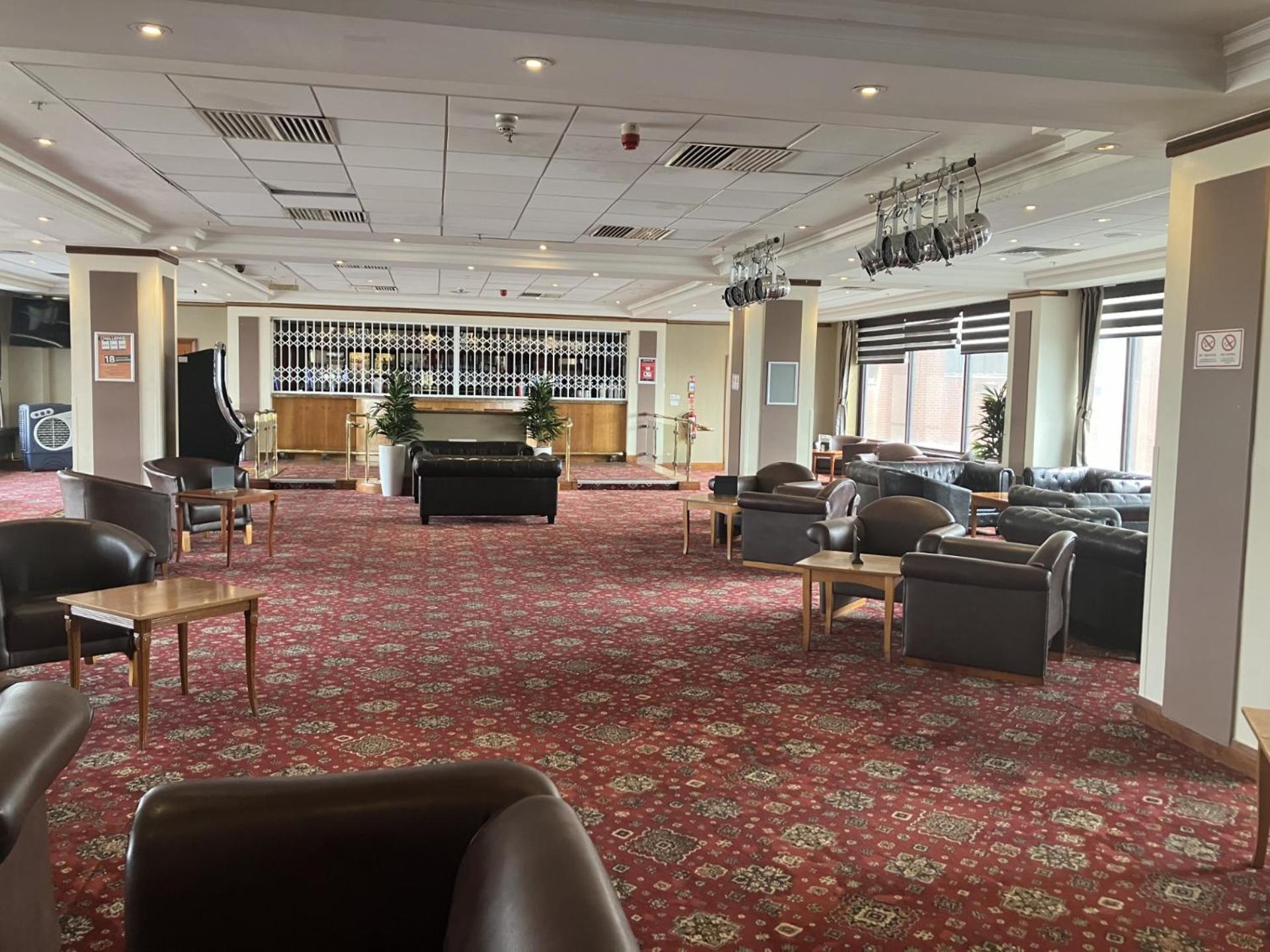 فندق غراند بلاكبول المظهر الخارجي الصورة Reception area